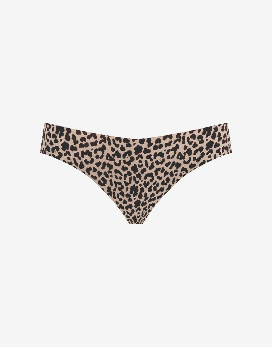 Zero Edge™  Invisible Thong Léopard Braelia - vue 3
