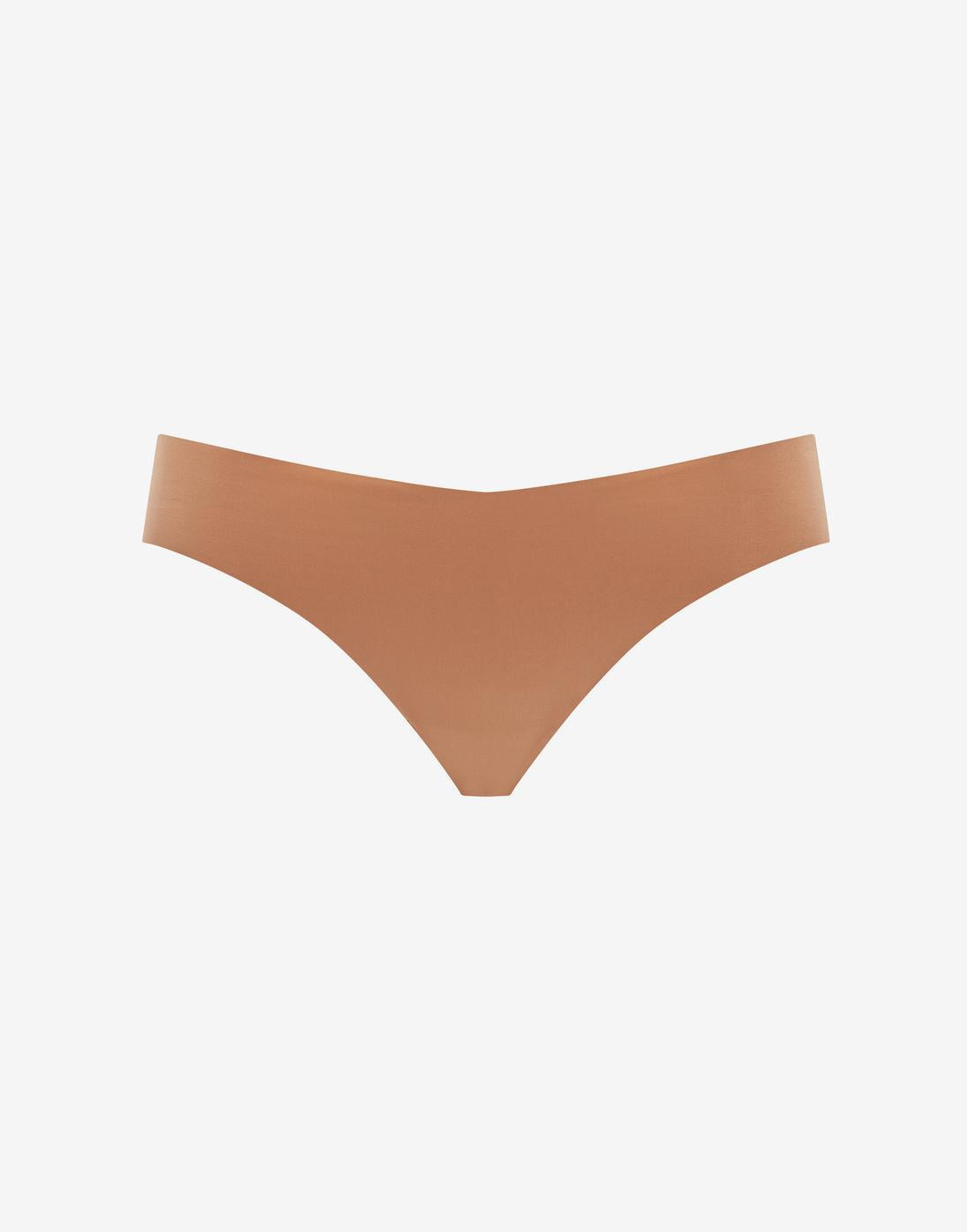 Zero Edge™  Invisible Thong Moka Braelia - vue 3