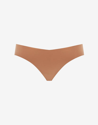 Zero Edge™  Invisible Thong Moka Braelia - vue 3