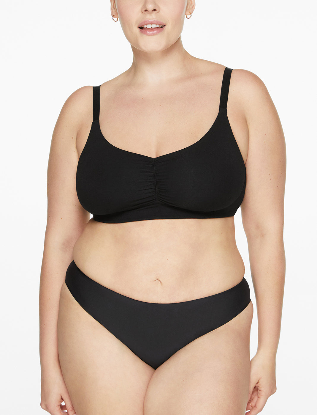 Monica Post-Surgery Full Coverage Bra Noir Braelia - vue 2