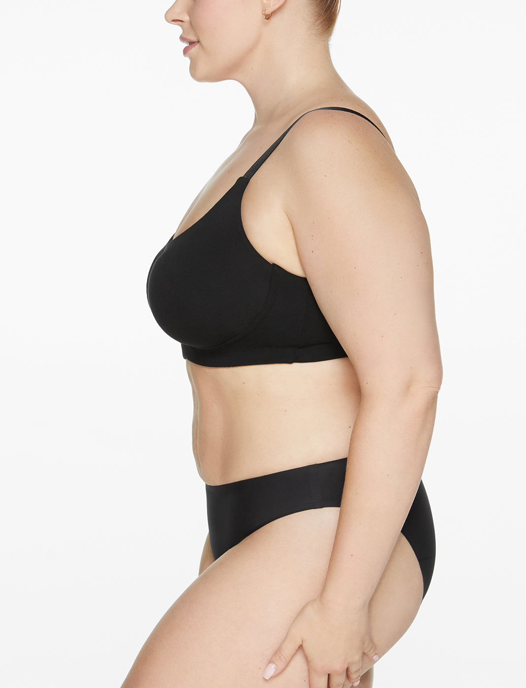 Monica Post-Surgery Full Coverage Bra Noir Braelia - vue 4
