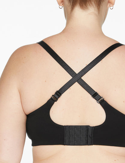 Monica Post-Surgery Full Coverage Bra Noir Braelia - vue 5