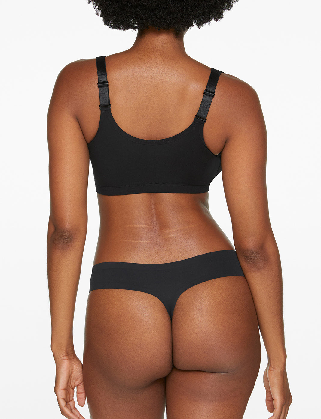 Rora Post-Surgery Front Closure Bra Noir Braelia - vue 4