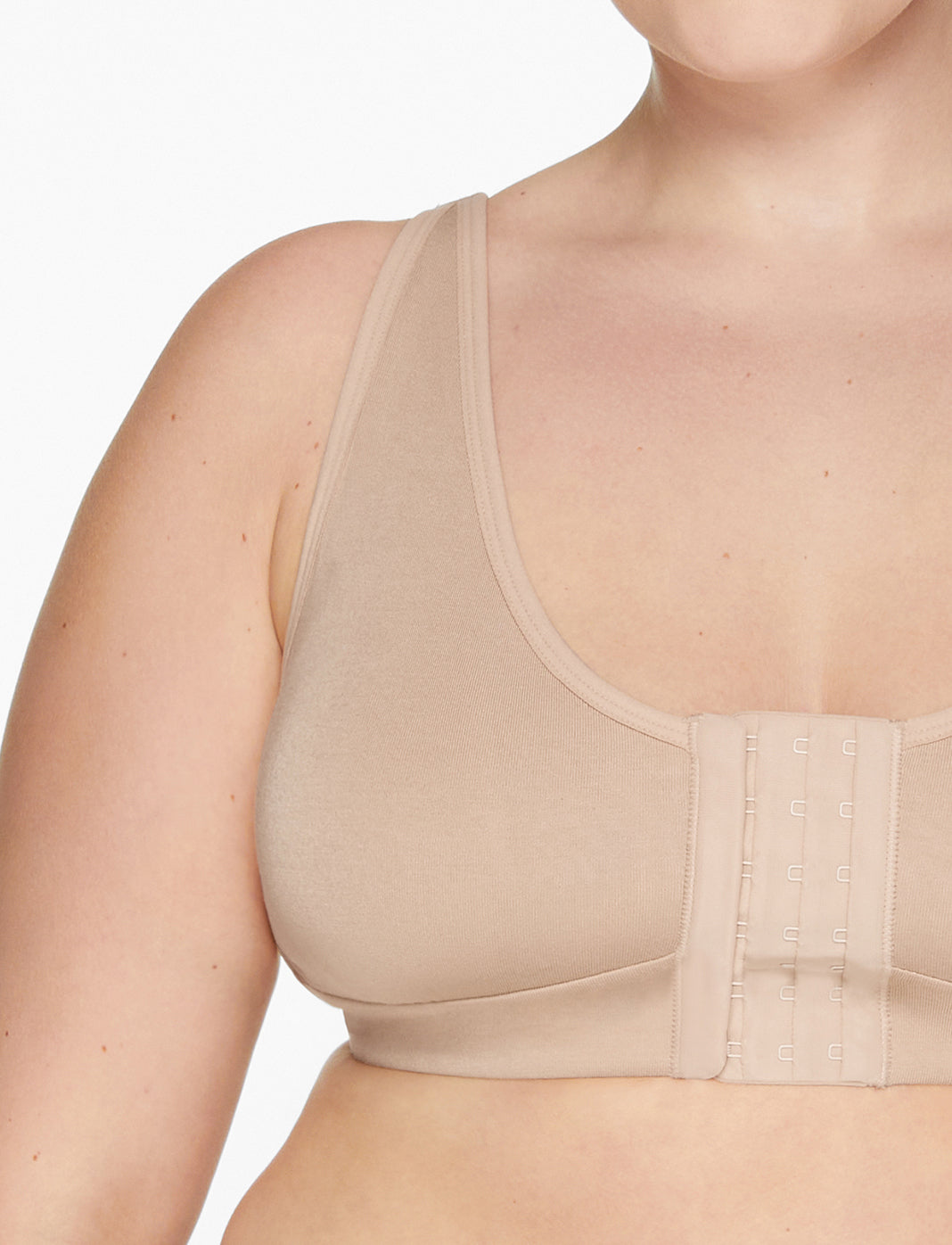 Rora Post-Surgery Front Closure Bra Sable Braelia - vue 5