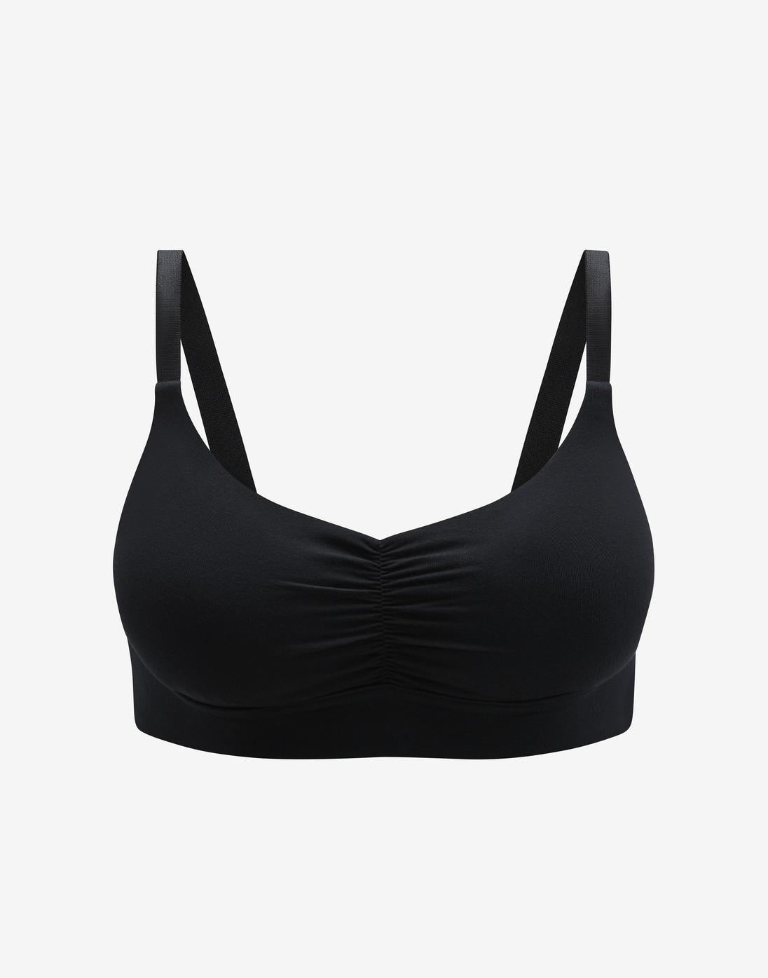 Monica Post-Surgery Full Coverage Bra Noir Braelia - vue 1