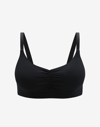 Monica Post-Surgery Full Coverage Bra Noir Braelia - vue 1