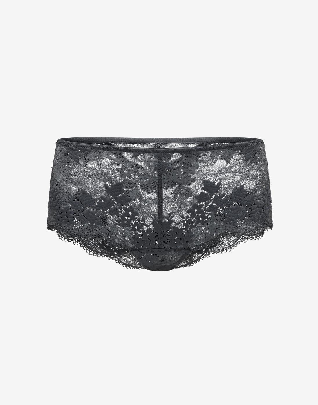 All Day Lace Cheeky Anthracite Braelia - vue 3