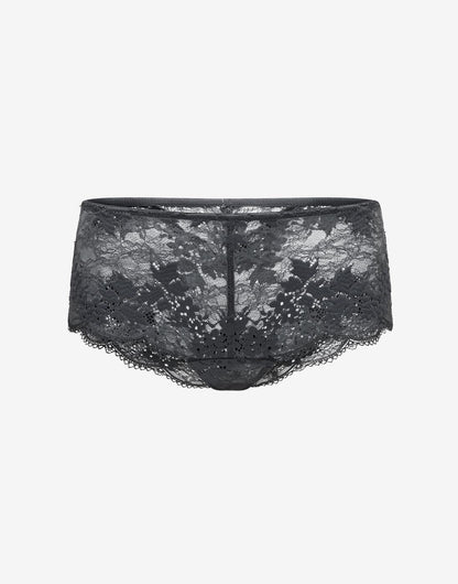 All Day Lace Cheeky Anthracite Braelia - vue 3