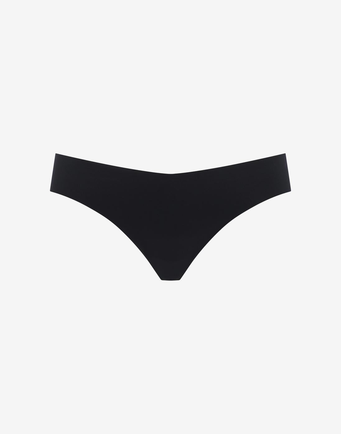 Zero Edge™  Invisible Thong Noir Braelia - vue 3