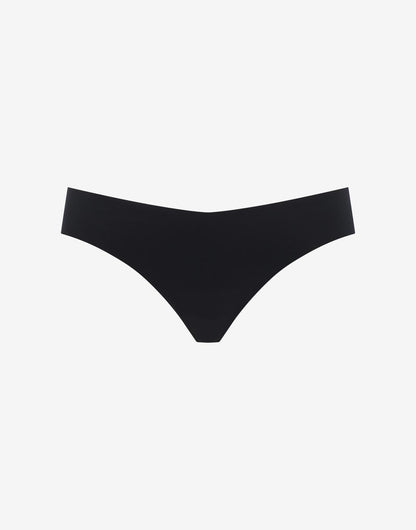 Zero Edge™  Invisible Thong Noir Braelia - vue 3