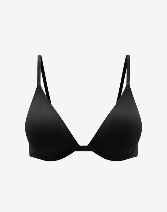 Zero Edge™  Contour Bra Noir Braelia - vue 1