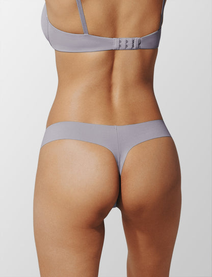Zero Edge™  Invisible Thong Ardoise Braelia - vue 3