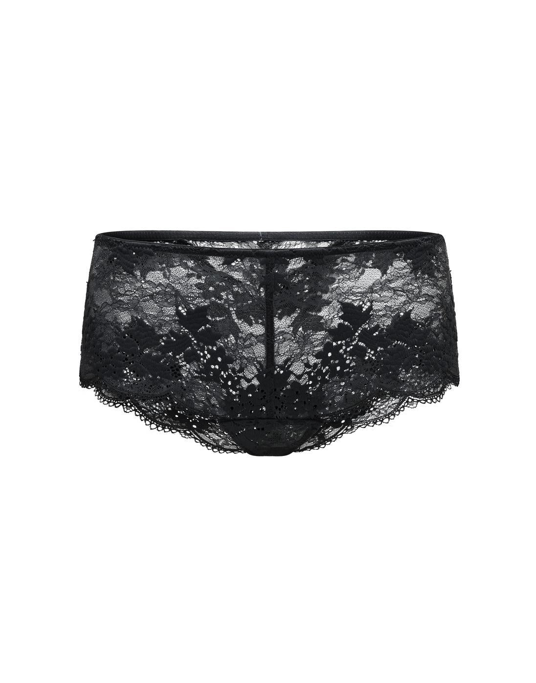 All Day Lace Cheeky Noir Braelia - vue 3