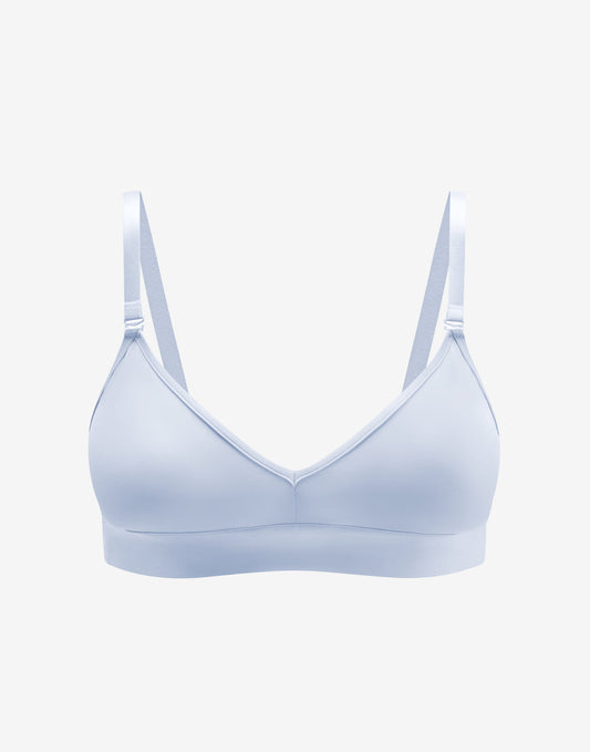 24/7® Classic Wireless Bralette Topaze Braelia - vue 1