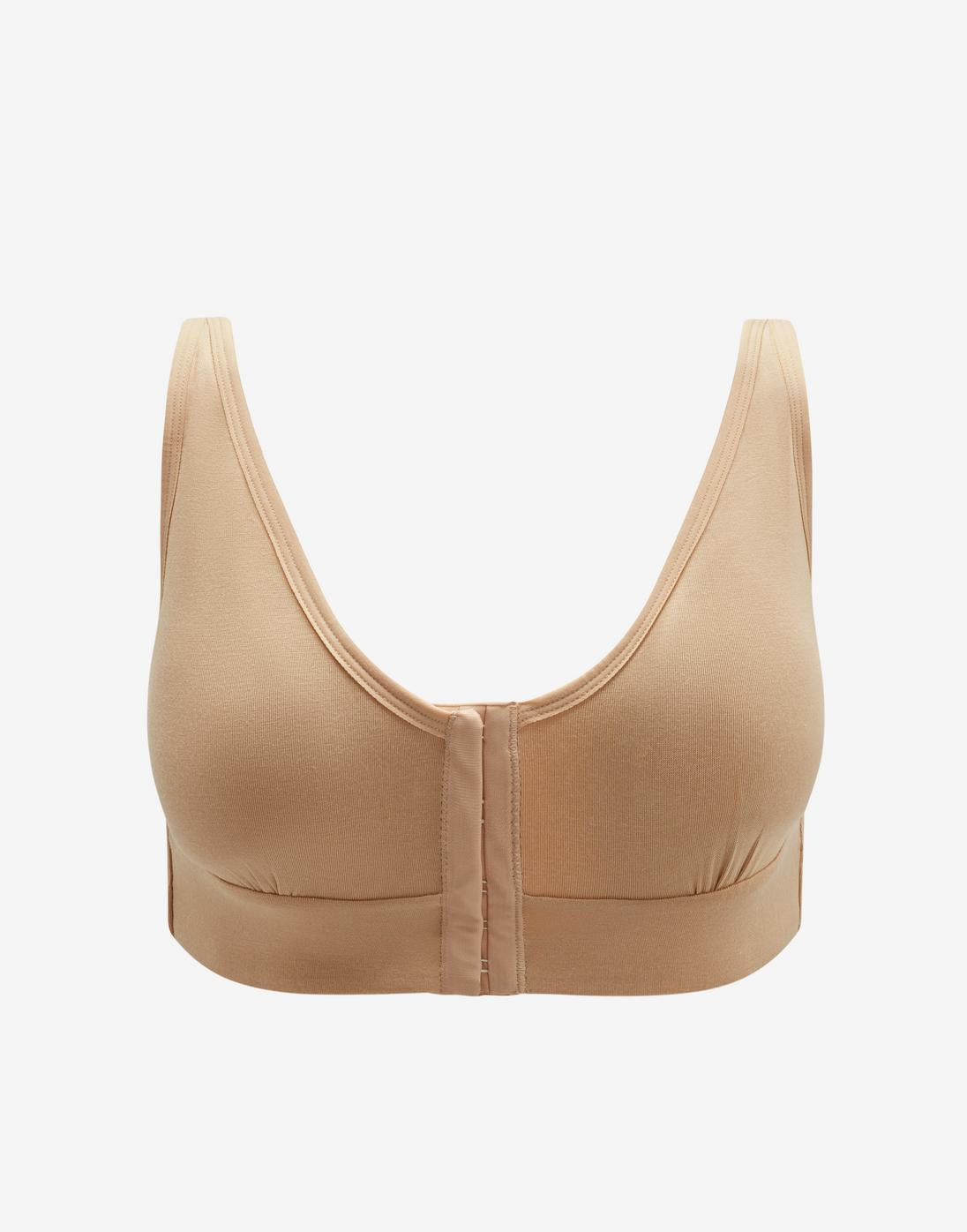 Rora Post-Surgery Front Closure Bra Sable Braelia - vue 1