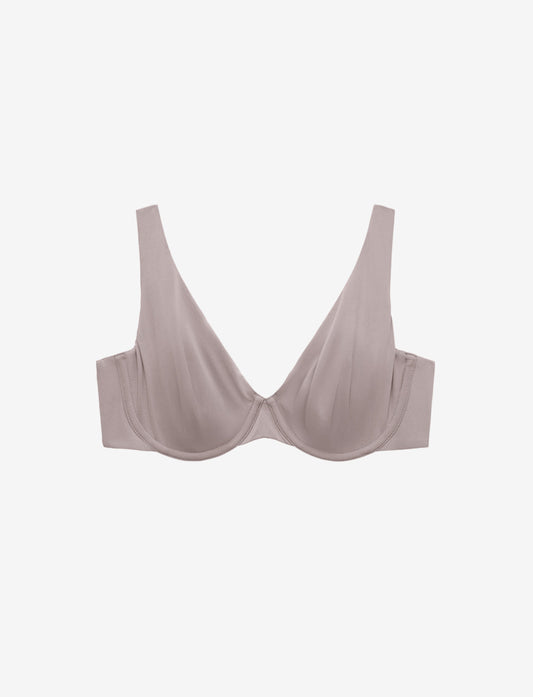 24/7® Classic Second Skin Unlined Bra Colombe Braelia - vue 1