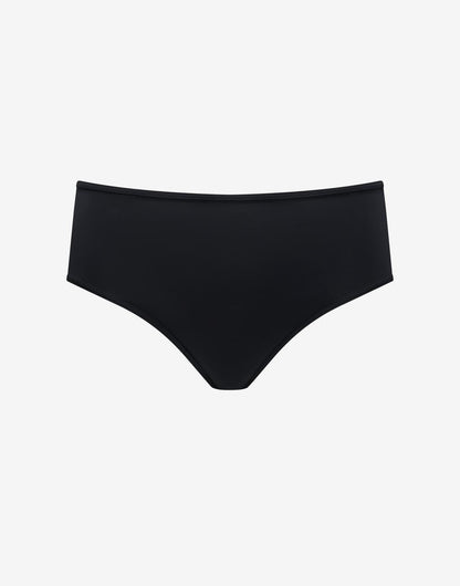 24/7® Classic High Waist Thong Noir Braelia - vue 3