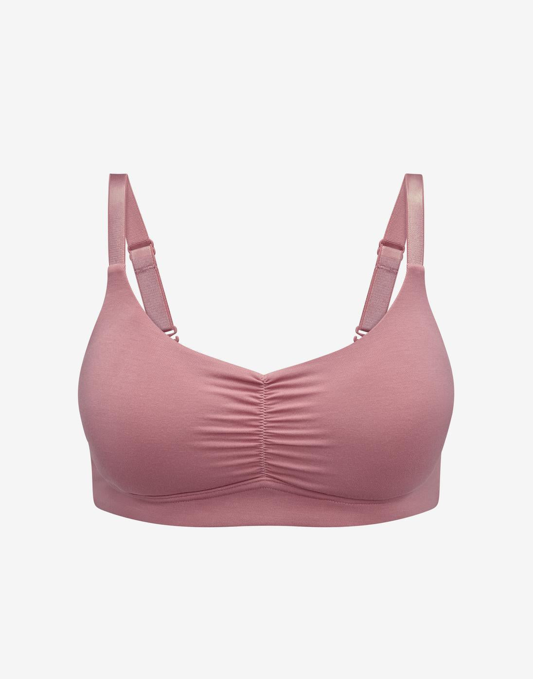 Monica Post-Surgery Full Coverage Bra Blush Braelia - vue 1