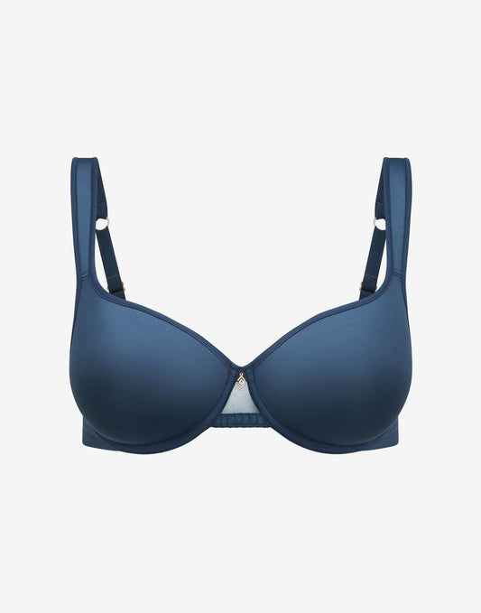 24/7® Classic Perfect Coverage Bra Vert sarcelle Braelia - vue 1