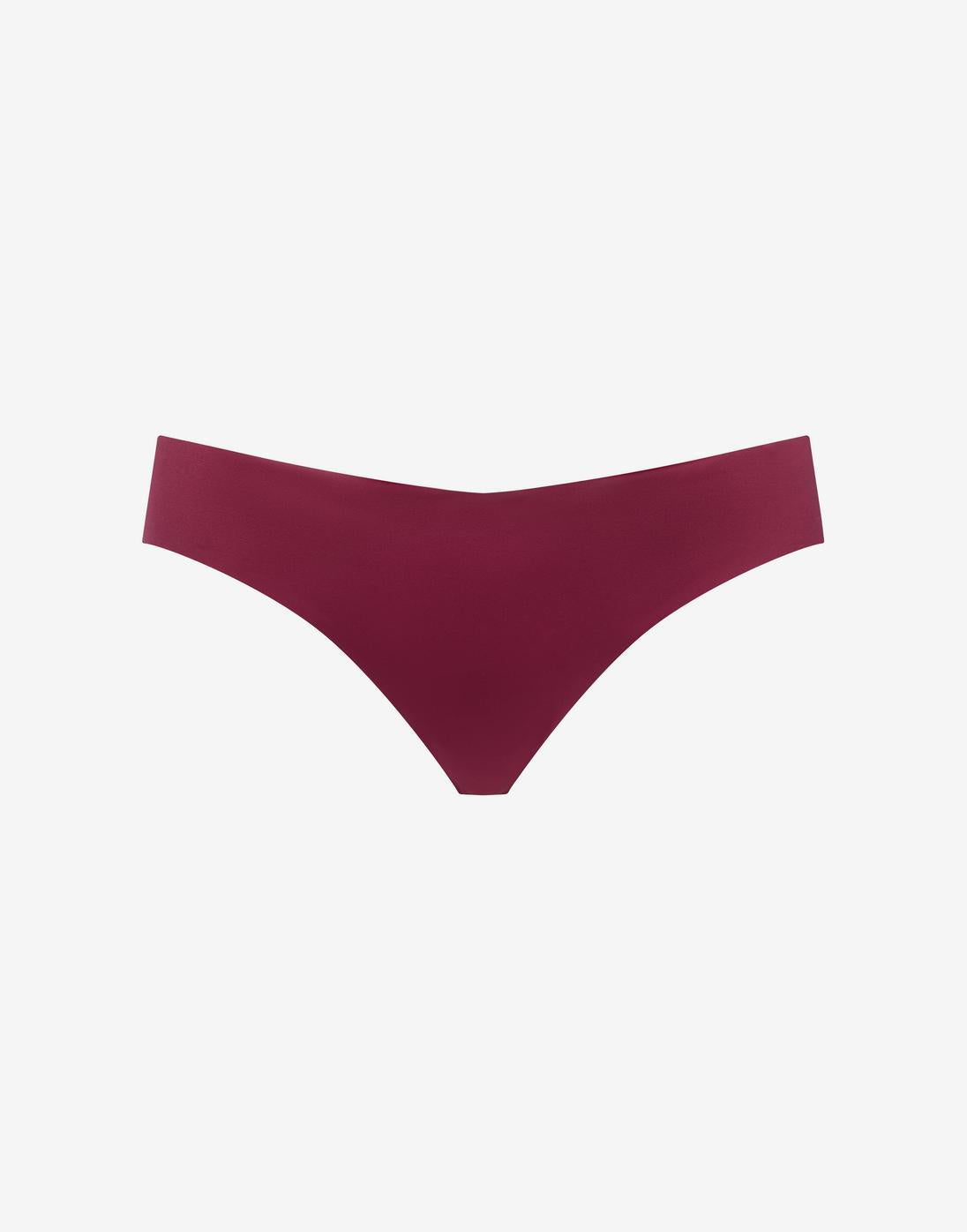 Zero Edge™  Invisible Thong Rubis Braelia - vue 3