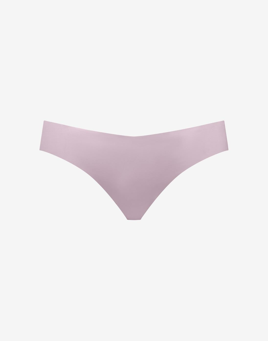 Zero Edge™  Invisible Thong Violet glacé Braelia - vue 3