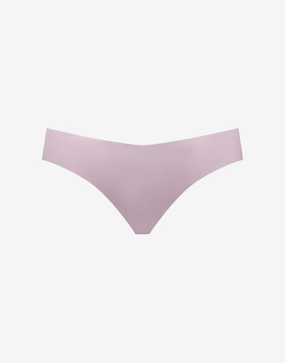 Zero Edge™  Invisible Thong Violet glacé Braelia - vue 3
