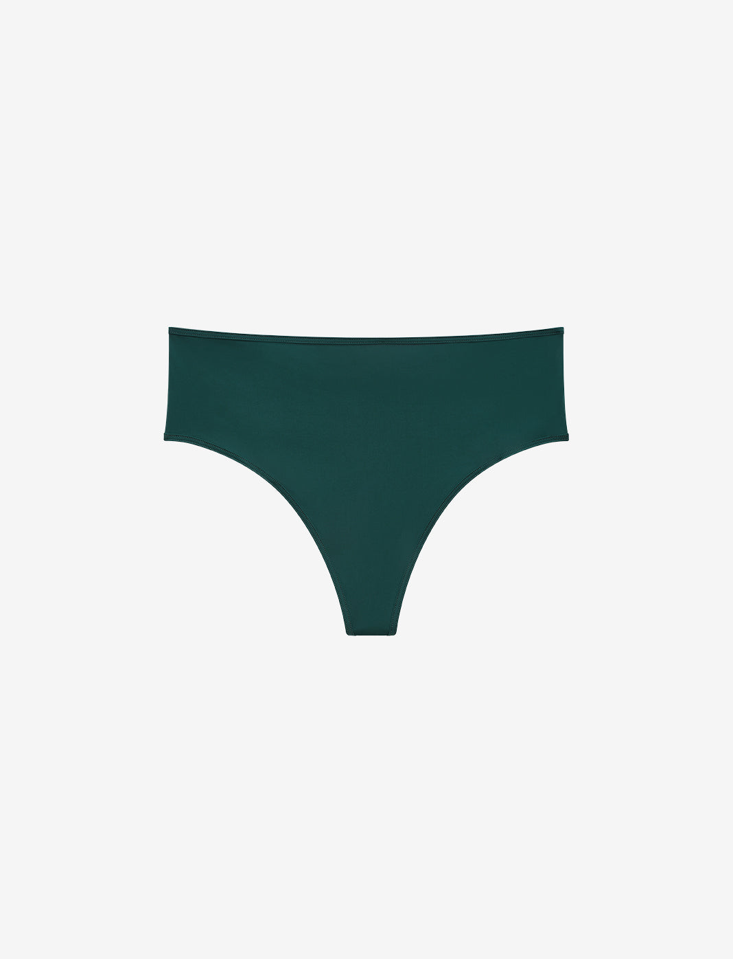 24/7® Classic High Waist Thong Eucalyptus Braelia - vue 3